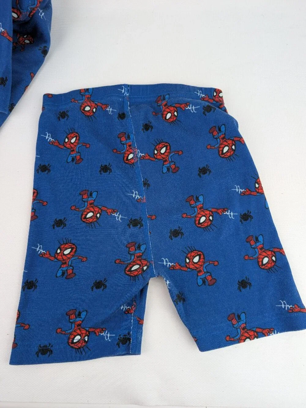 Hanna Andersson Marvel Spider-Man Spidey Kids Short Sleeve John Pajamas Set Sz 8